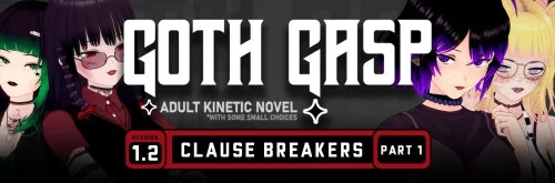 哥特式喘息 Goth Gasp v1.2.P1 [3.44GB] [PC+安卓][日系SLG/AI汉化/动态]