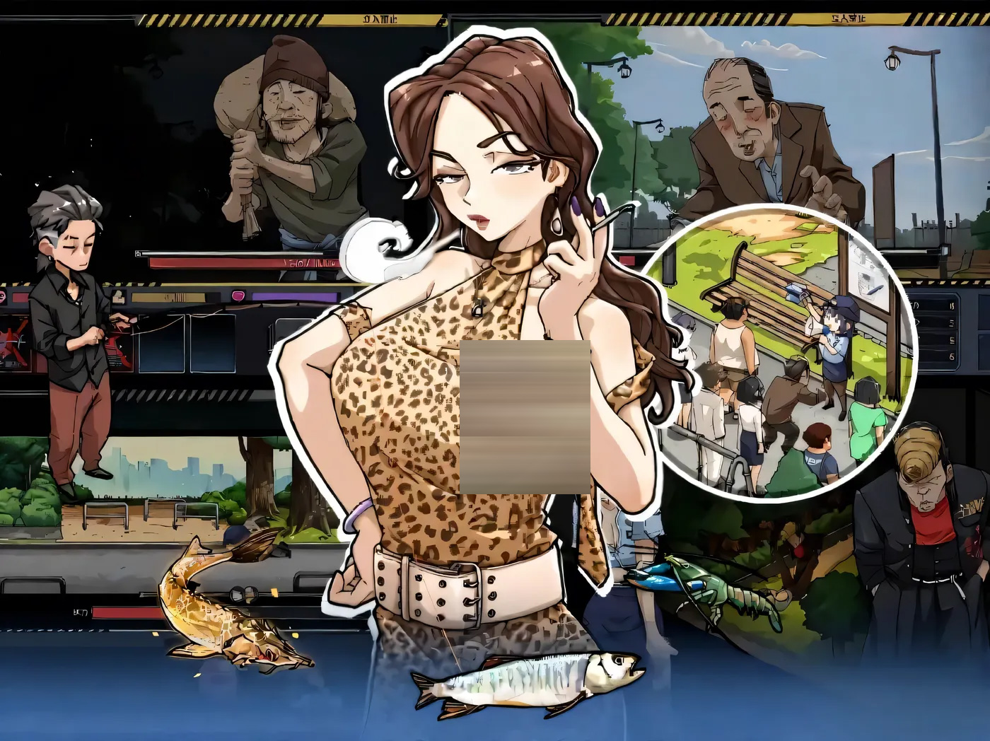 极道无赖EX：女警鲇川光 v1.1.0 官方中文版 [更新/1.1G][PC游戏]  