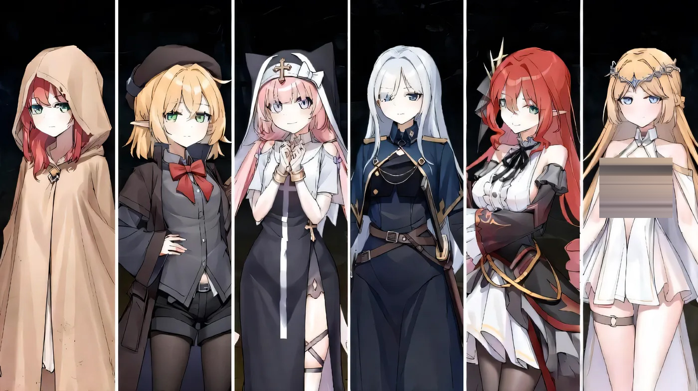 被囚禁的莉莉 官方中文版 [新作/370.6M][PC游戏] 