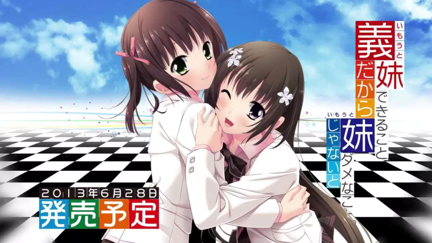  因为是义妹所以能做的事，不是妹妹就不行的事。 AI汉化版[1.1G][中文]