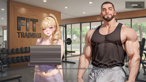 被我爸爸NTR NTR’ed by My Dad v0.4.0 汉化版[2.52GB[欧美SLG]