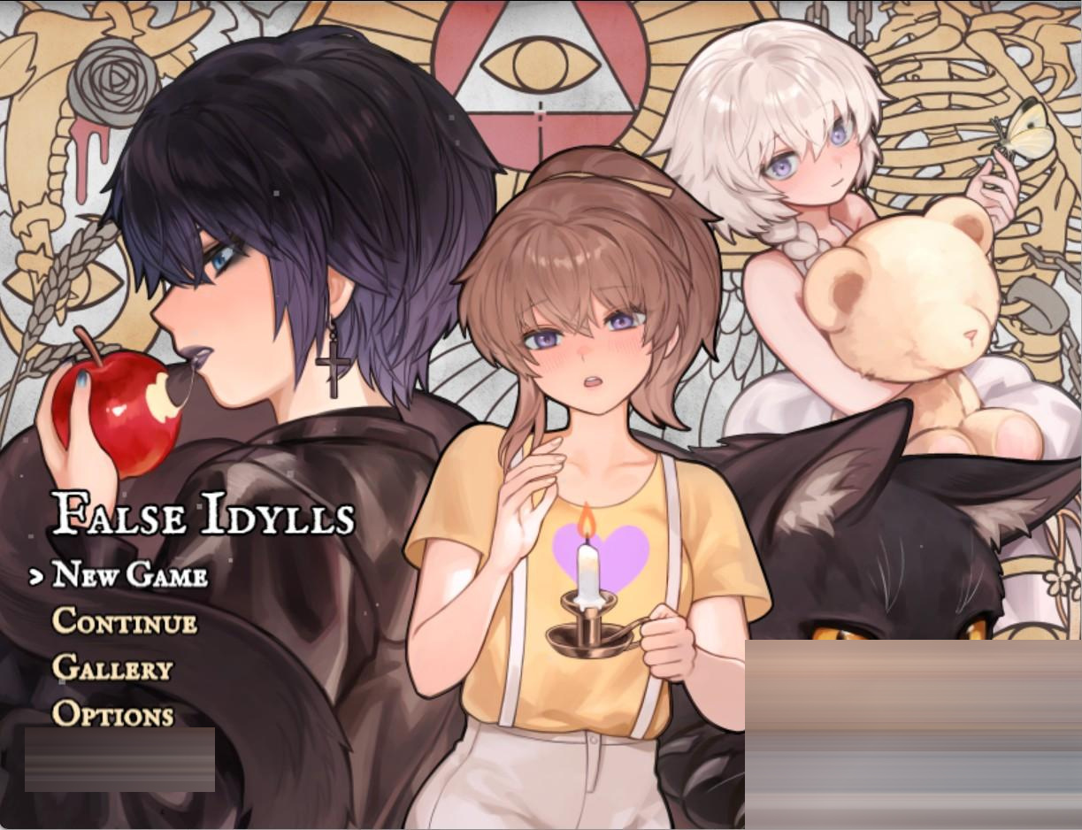 虚假的田园 False Idylls 汉化版[v0.4.3] [PC/安卓/800M]