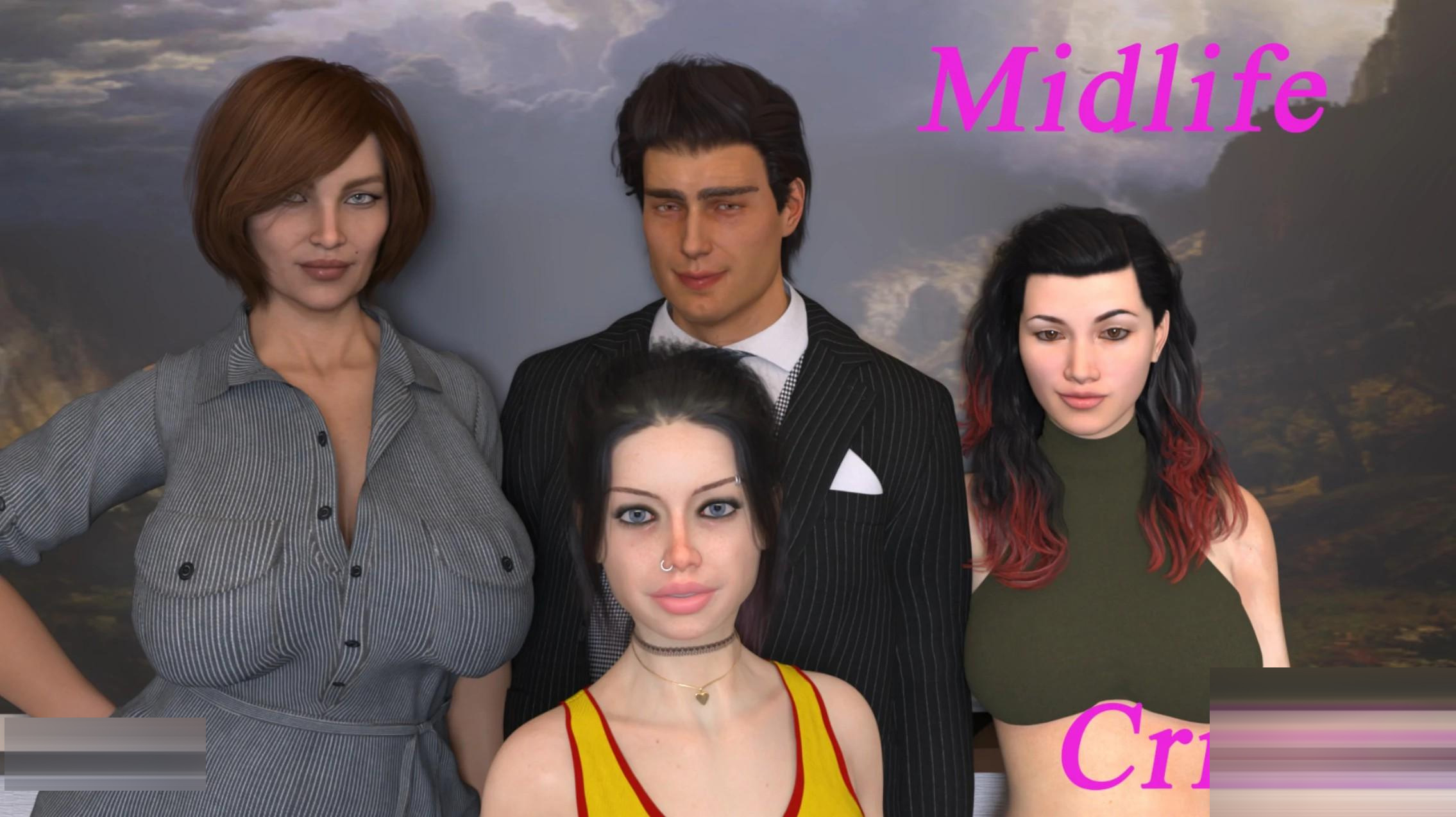 中年危机 Midlife Crisis v0.36.2 AI汉化版[PC+安卓/3.08G/更新][欧美SLG/3D]