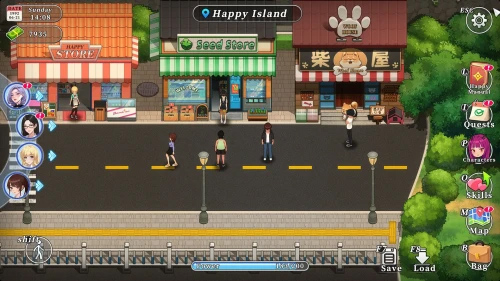 幸福岛幻想 v1.2.0.3 官方中文版+DLC+存档[8.39G] [SLG大作/PC]