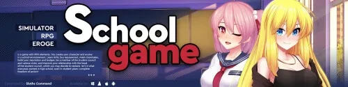 学校游戏 School Game v0.978 bugfix2 官中版[4.66GB][SLG] [PC+安卓]