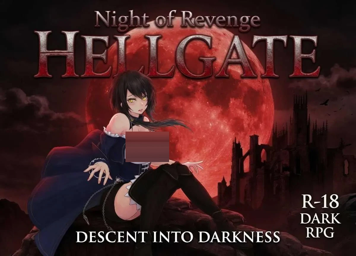 魔女复仇之夜 “地狱之门：堕入黑暗” Ver1.0.7 + 大型MOD v1.2.4 [3.02GB][ACT] [PC]