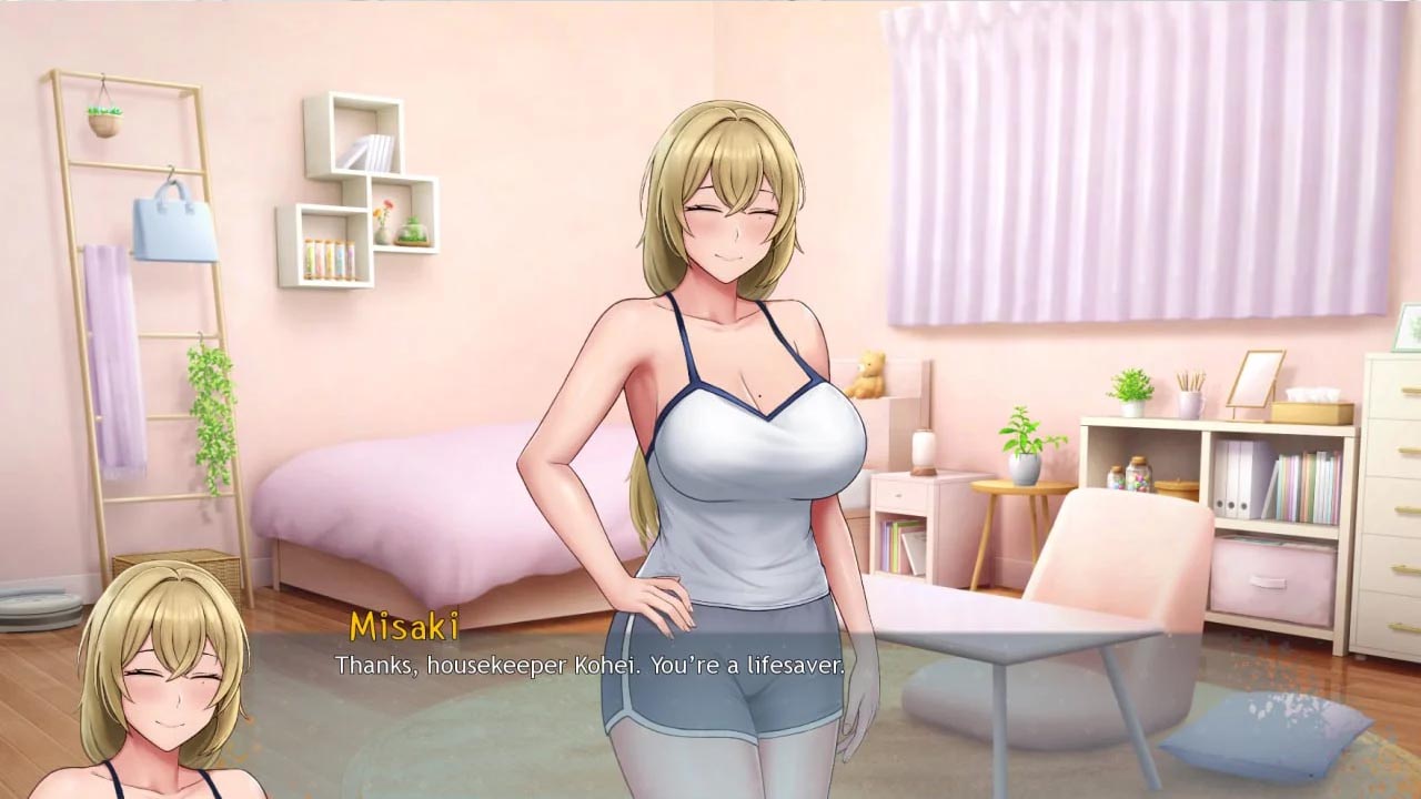 [SLG] 欲望低语 美咲之路 Whispers of Desire Misaki’s Path 安卓 v0.2.1汉化下载[2G]